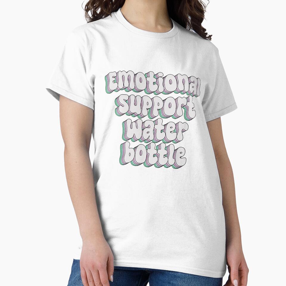 Emotional support water bottle by majin666bkk