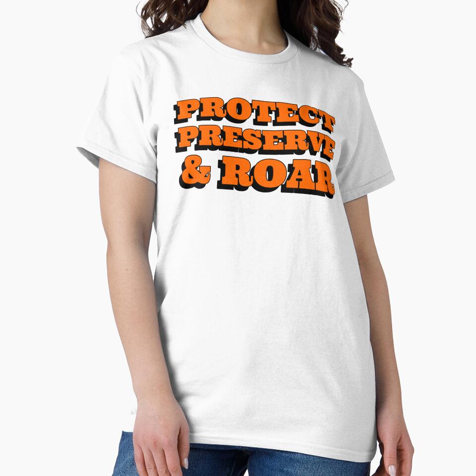 Protect Preserve and Roar Tigers Conservation Awareness by Abhishek18