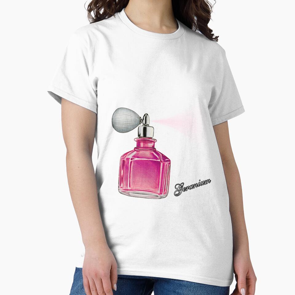 Geranium scented perfume aesthetic by serenebookworm
