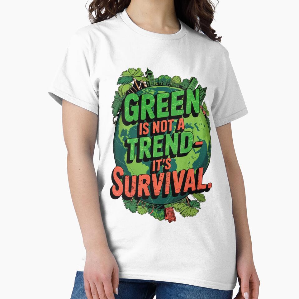 Green Is Not a Trend — It’s Survival by Elviqus Shop