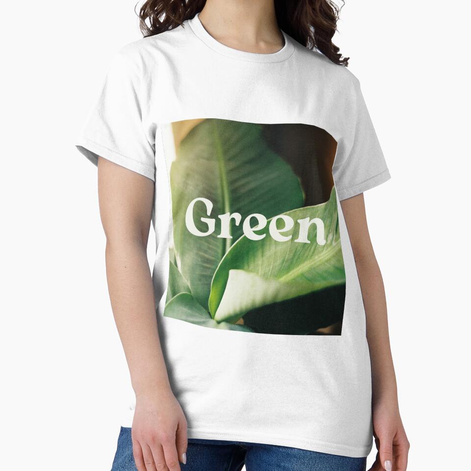 Banana Plant Green by Leaf & Layer