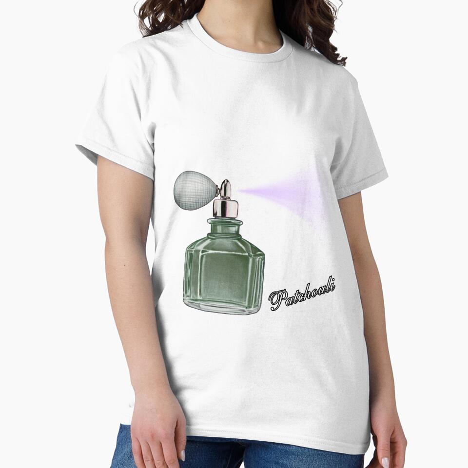 Patchouli scented perfume aesthetic by serenebookworm