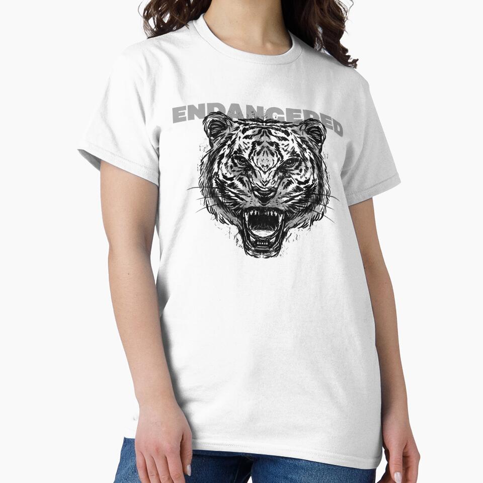 Endangered Tigers Conservation Awareness by Abhishek18