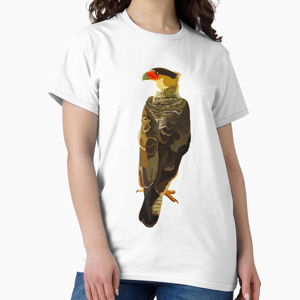 C is for Carcara,Caracara – Bold South American Bird of Prey by PrettylittlepastelUk