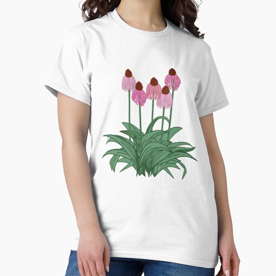 Pale Purple Coneflower by Bittersweet Gardener