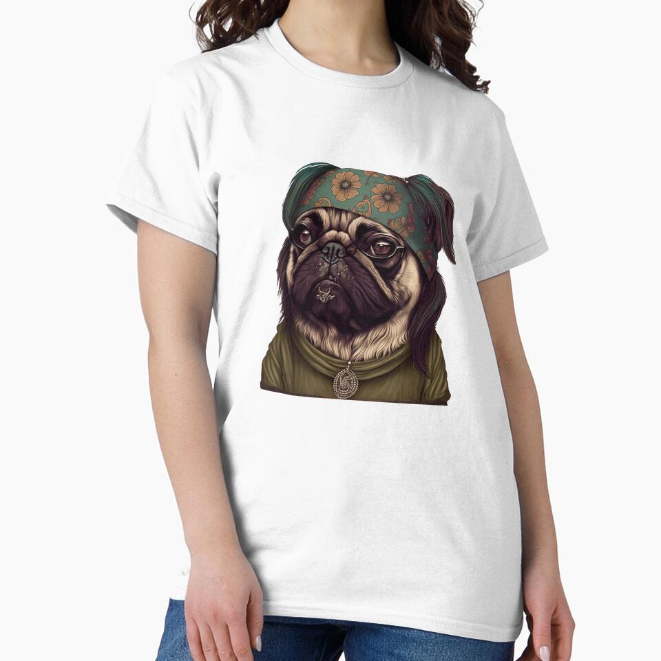 Chill pug by AnimalArtPhotos