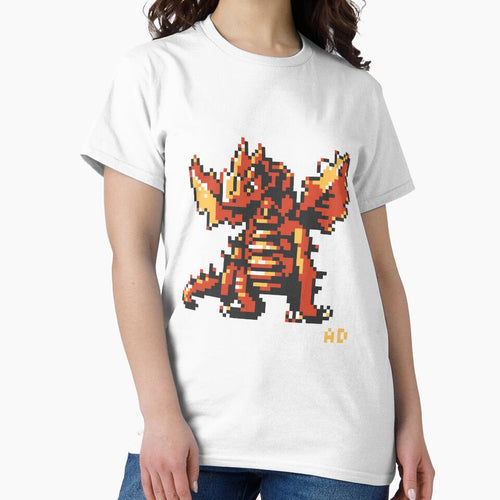 8-bit Dragon by Ash Dadoun