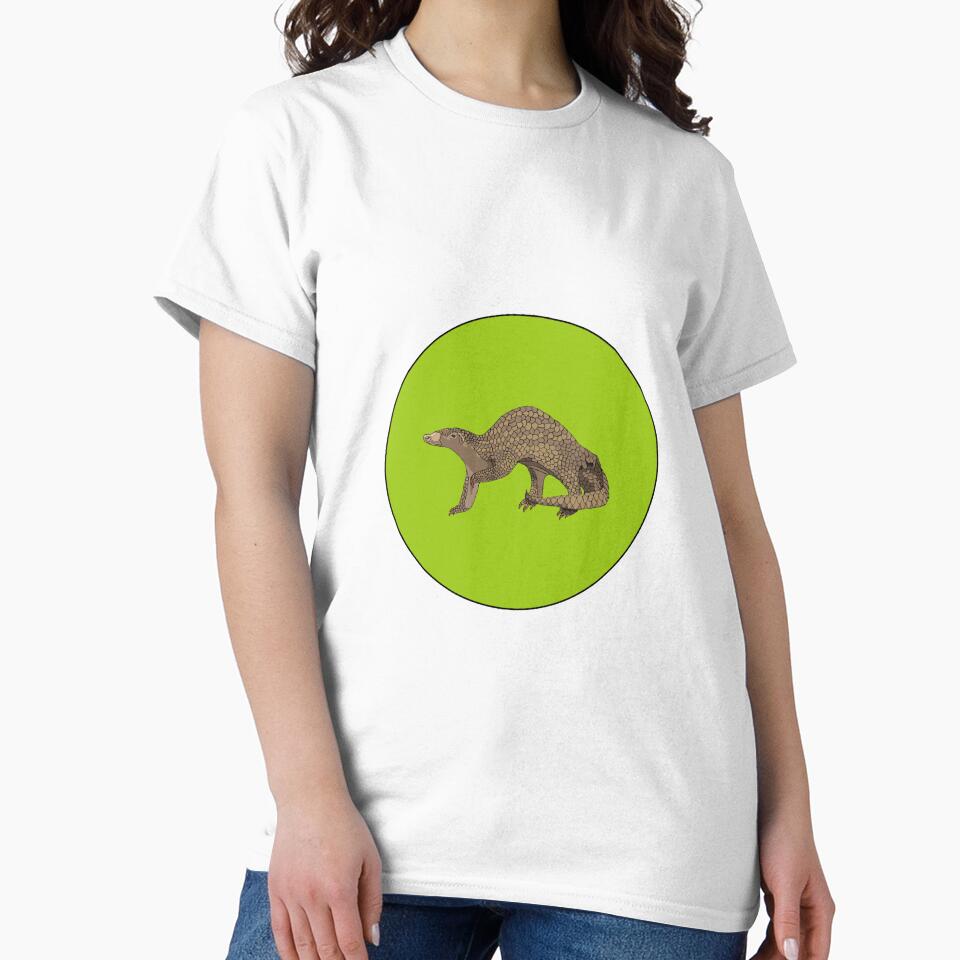Philippine Pangolin by TreehopperTradingCo