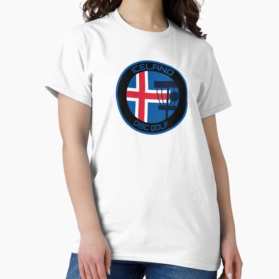 Iceland Disc Golf by Willz Designz