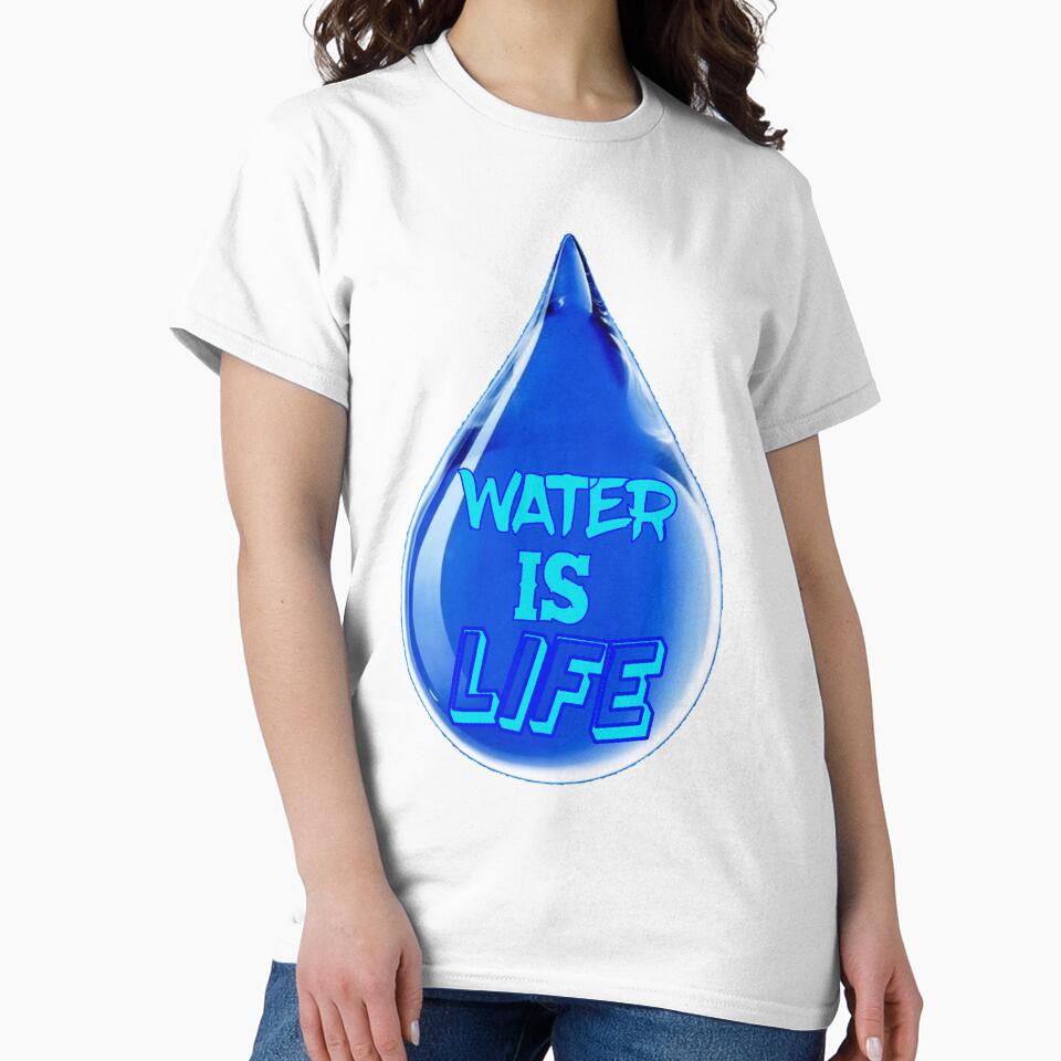 WATER IS LIFE by Attiva