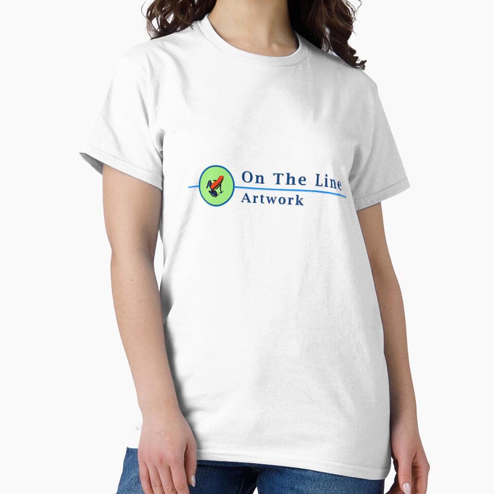 On The Line Artwork by TreehopperTradingCo