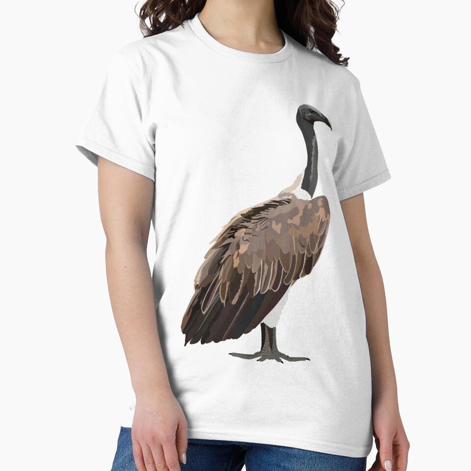 S is for Slender billed vulture by PrettylittlepastelUk