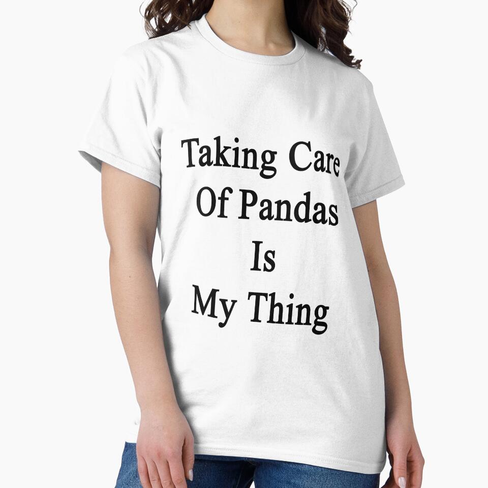 Taking Care Of Pandas Is My Thing by supernova23