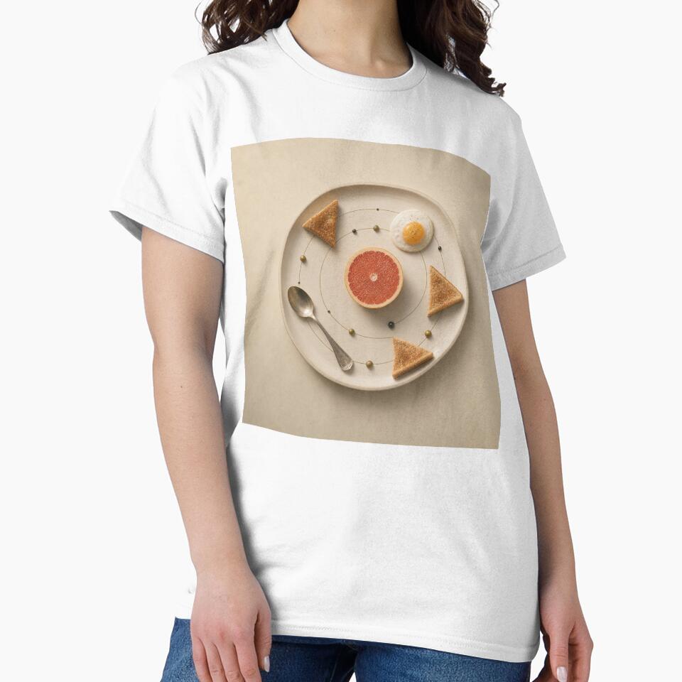 Quiet Plate of Planets by Quiet Badge Studio
