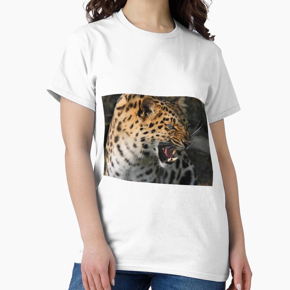 Angry Leopard by SWEEPER