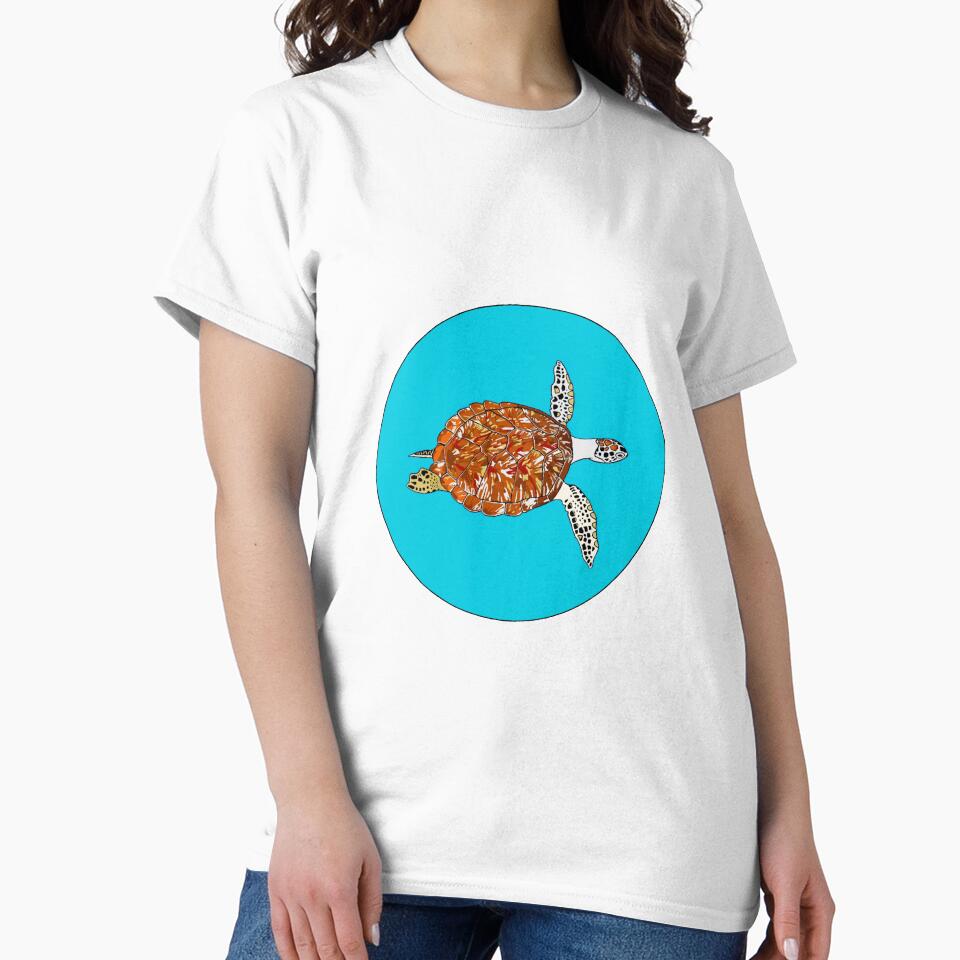 ENDANGERED- Green Sea Turtle by TreehopperTradingCo