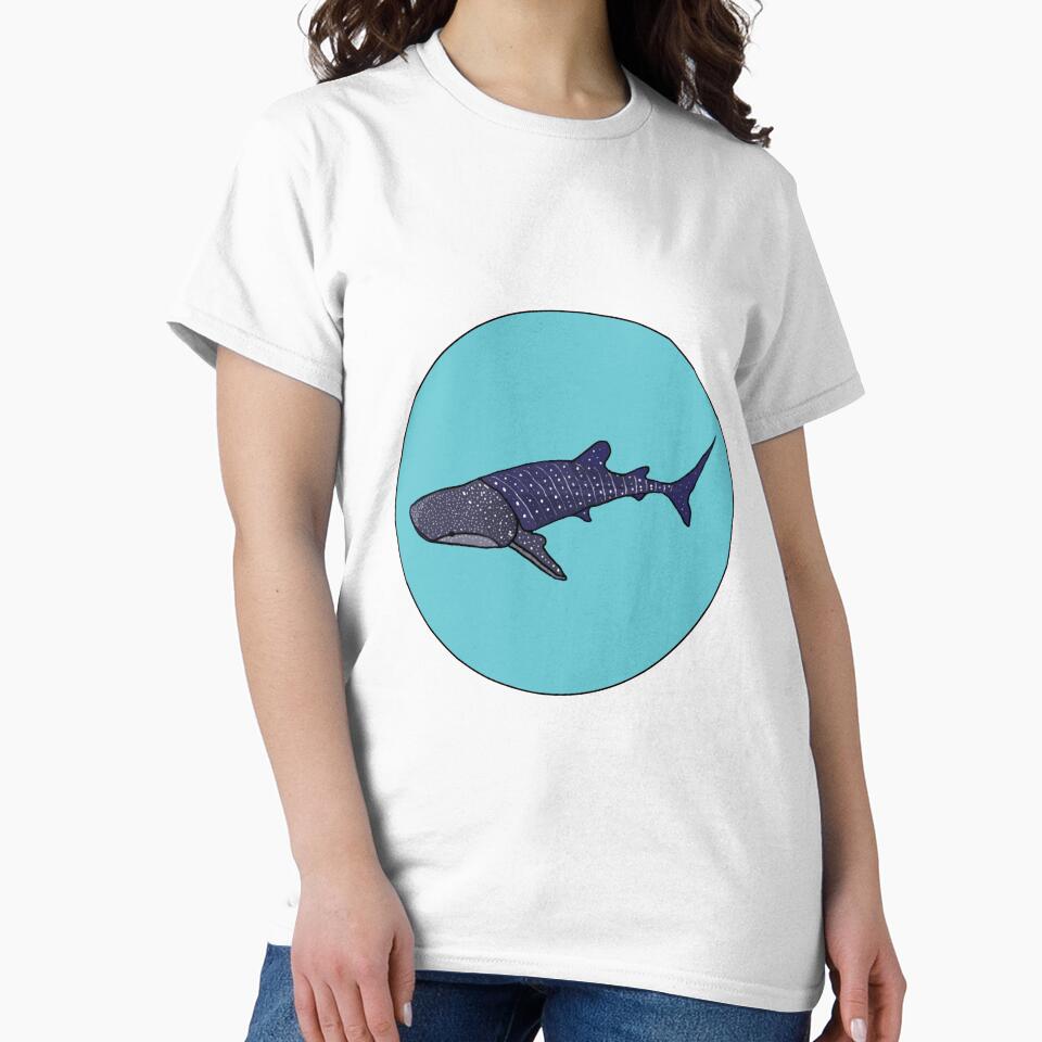 ENDANGERED- Whale Shark by TreehopperTradingCo