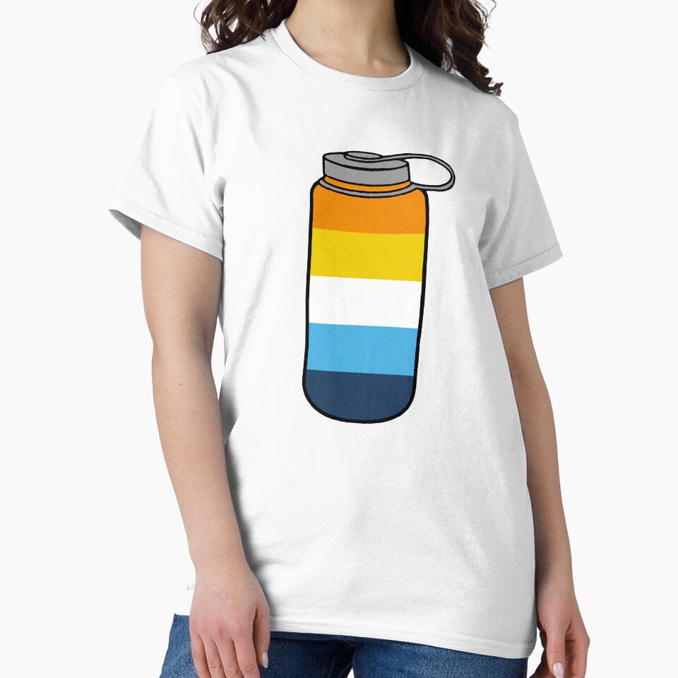 Aro Ace Pride Nalgene Water Bottle by maura41