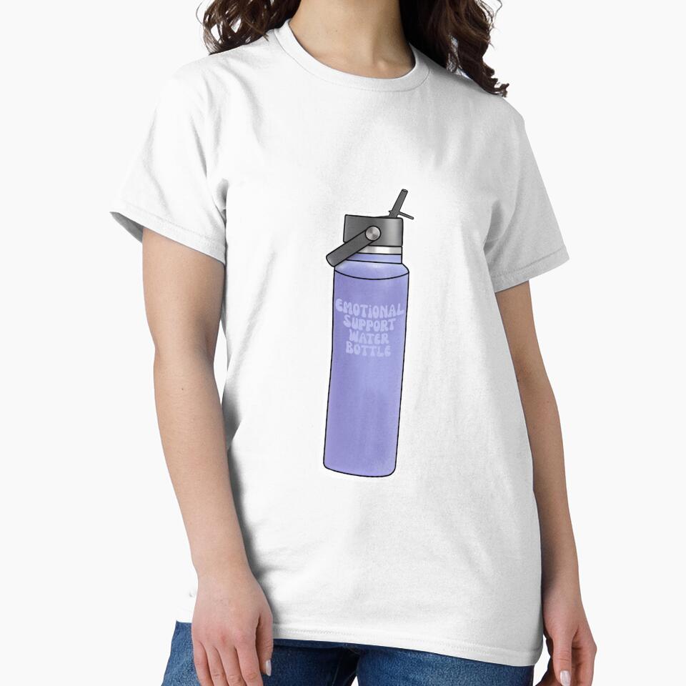 Emotional Support Hydroflask by michaelawells97