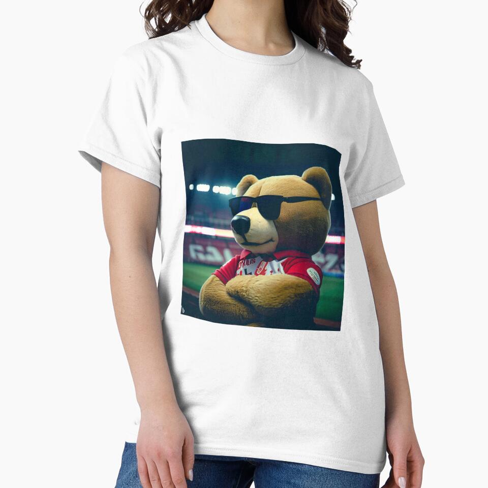 The Saints Football Fan - Cool Teddy Bear by LuckyNSleven