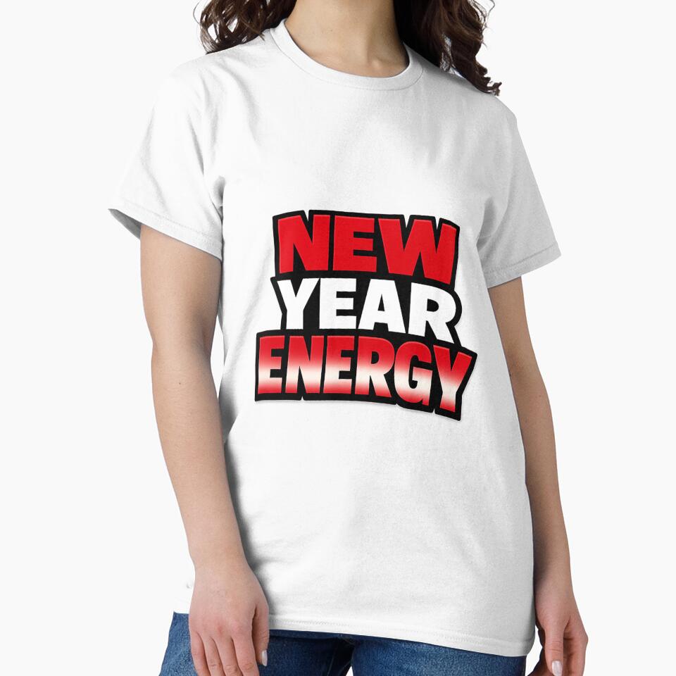 New Year Energy Shirt – New Year Motivation | Positive Energy 2026 Canada T-Shirt by mocci10