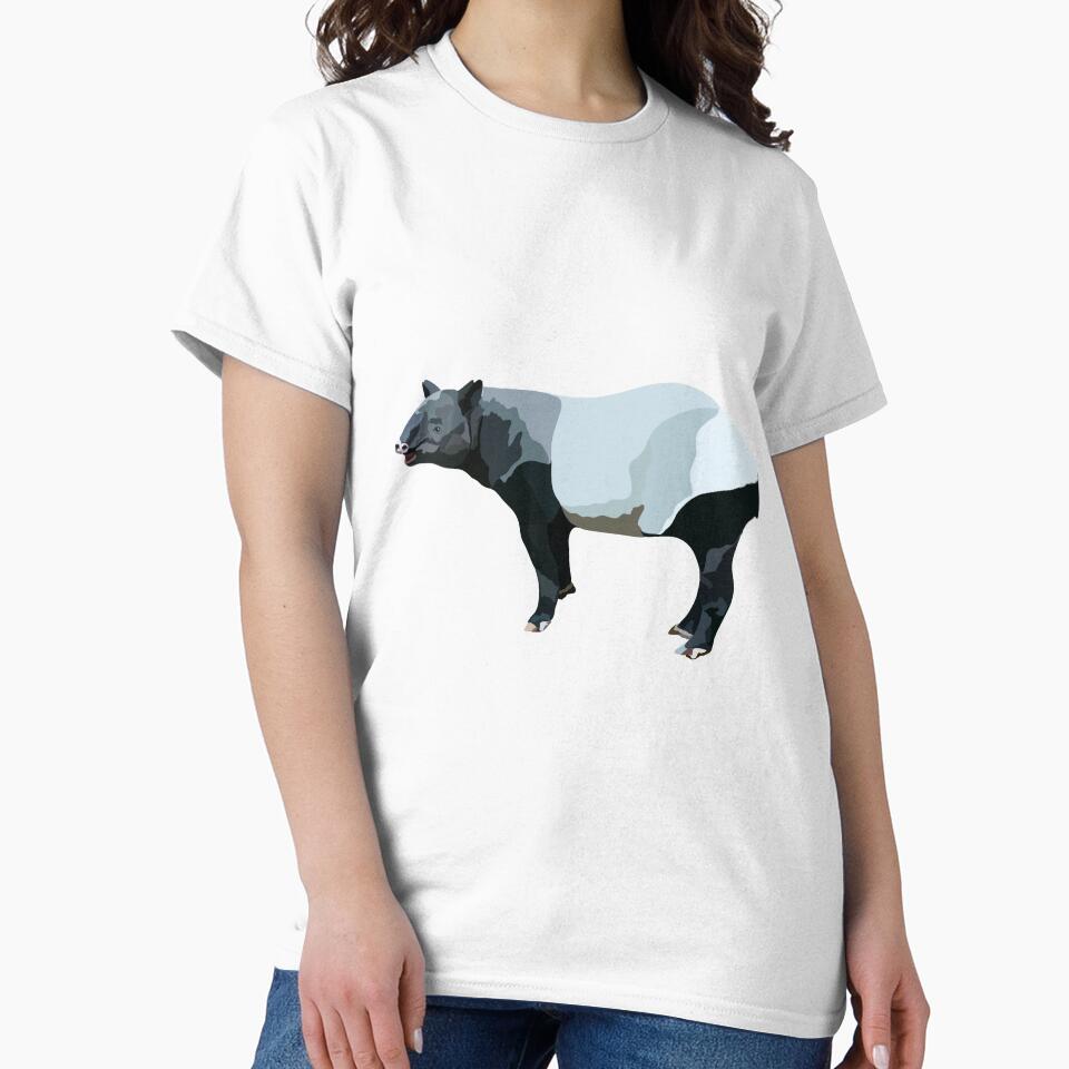 M is for Malayan Tapir by PrettylittlepastelUk