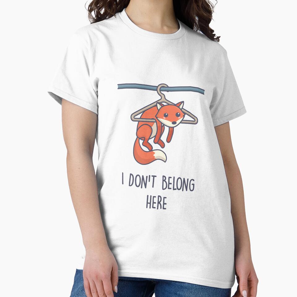 I Don't Belong Here by Neufy
