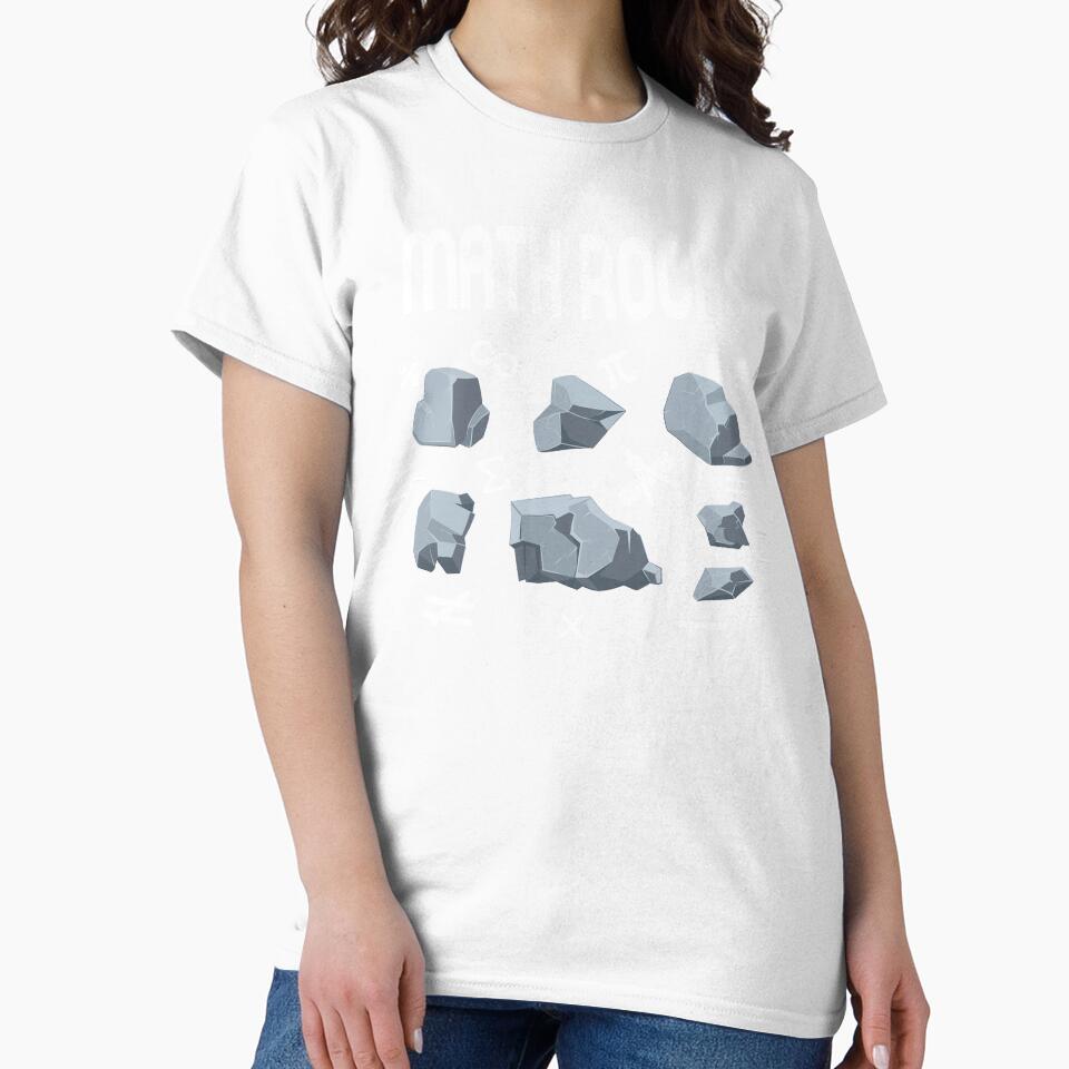 Math Rocks Funny Mathematics T-Shirt Math Teacher Shirt by chihai