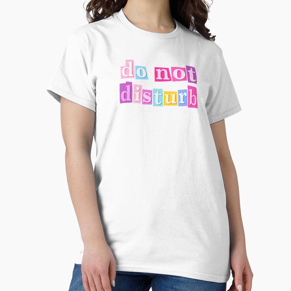 Do Not Disturb – Colorful Collage Sticker by tviyluv