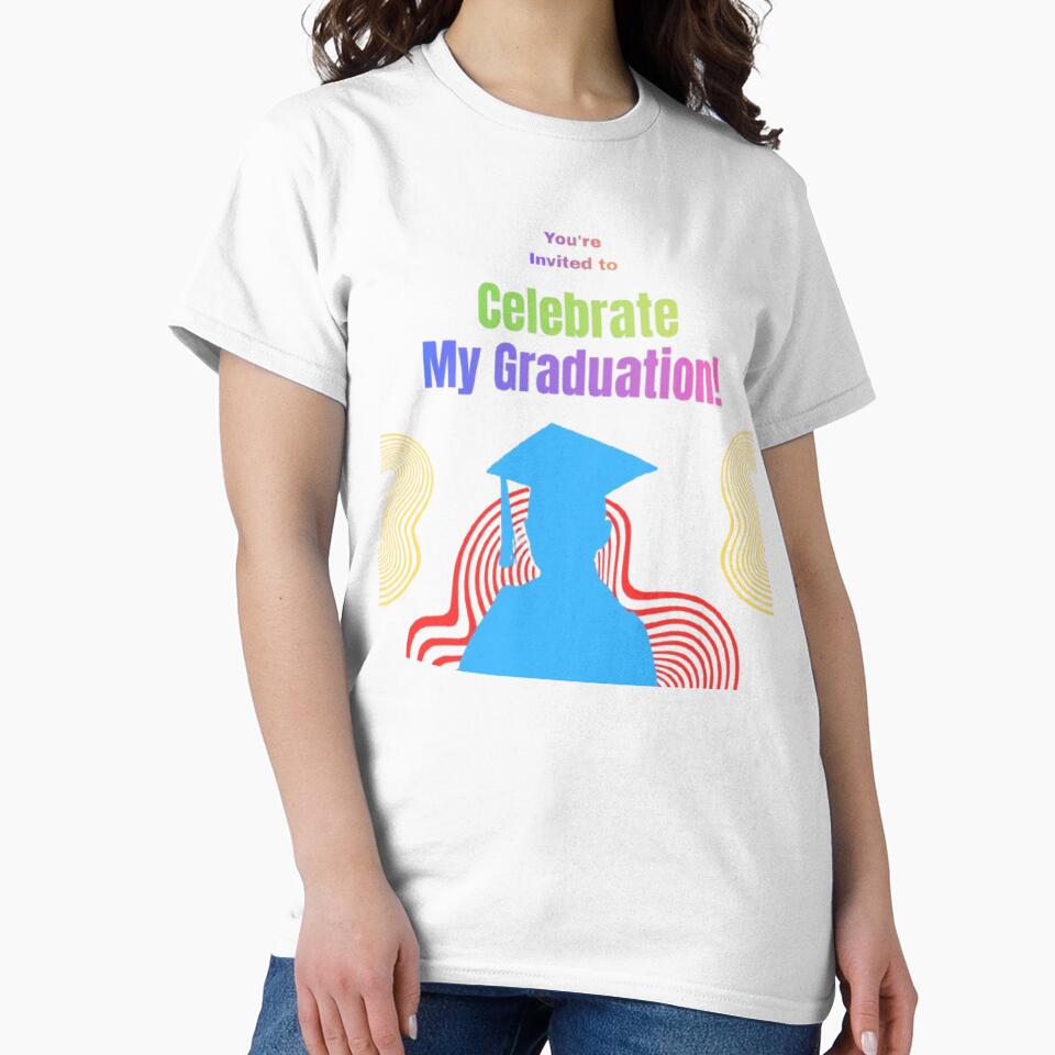 Class of 2026 Graduation Colorful Silhouette Graduate 26 by M1144