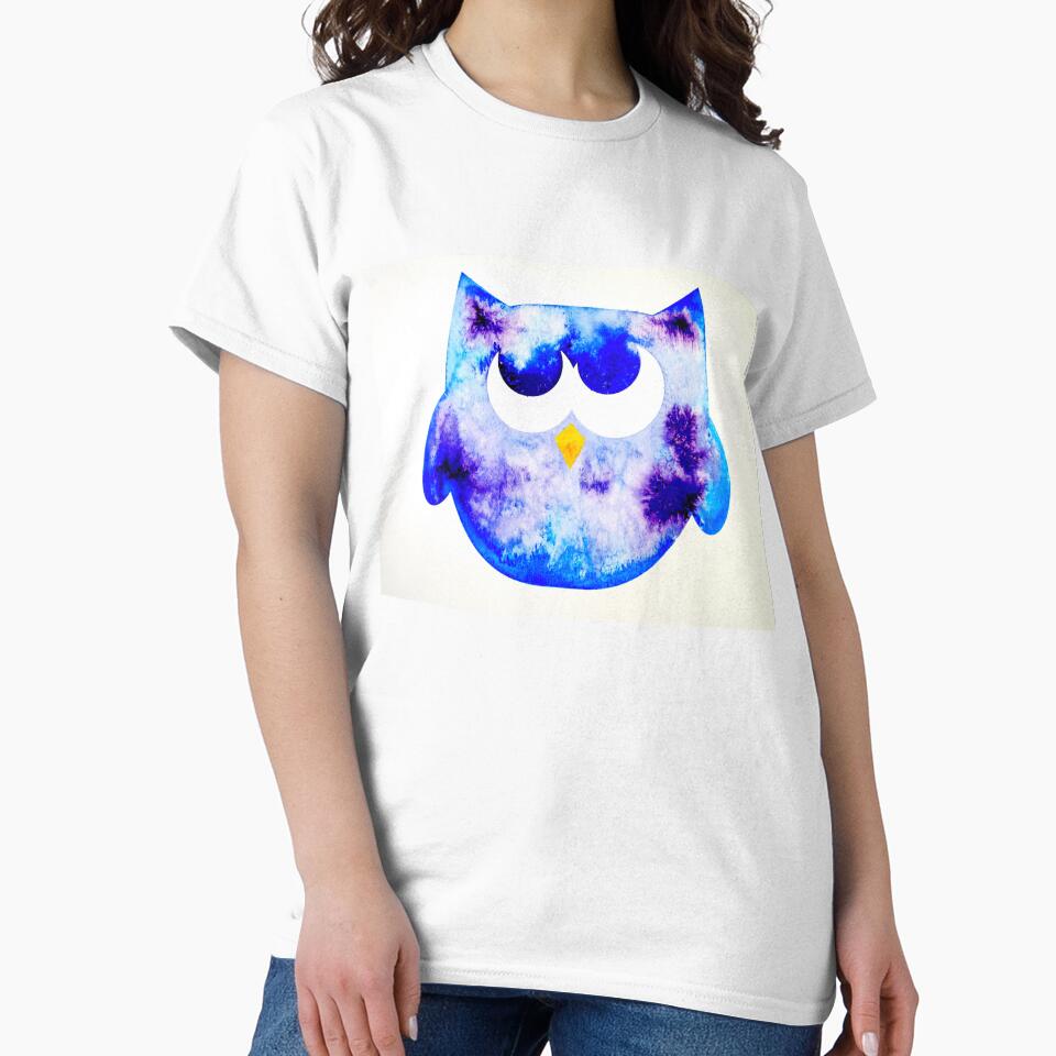 Cartoon Owl by PaintedbyCarol