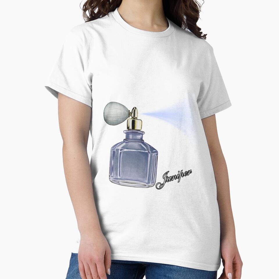 Juniper scented perfume aesthetic by serenebookworm