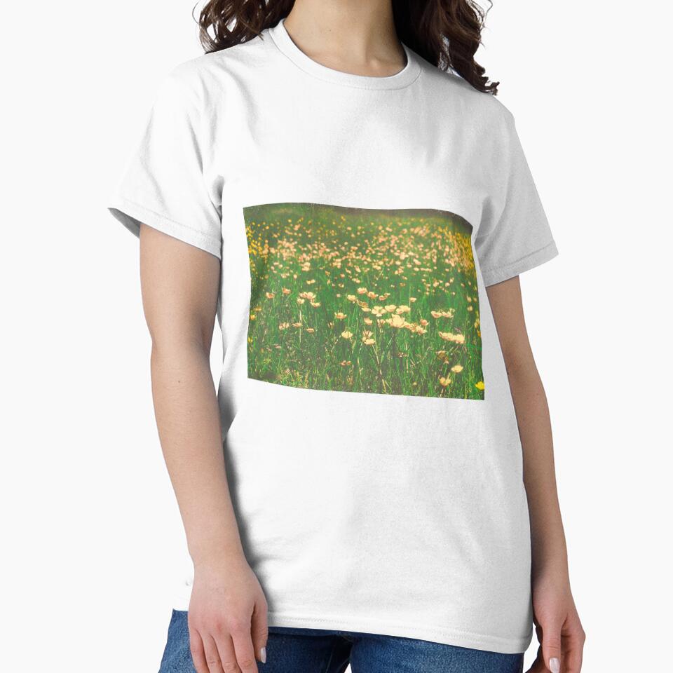 Sunny Buttercup Meadow by ElderIslesPress