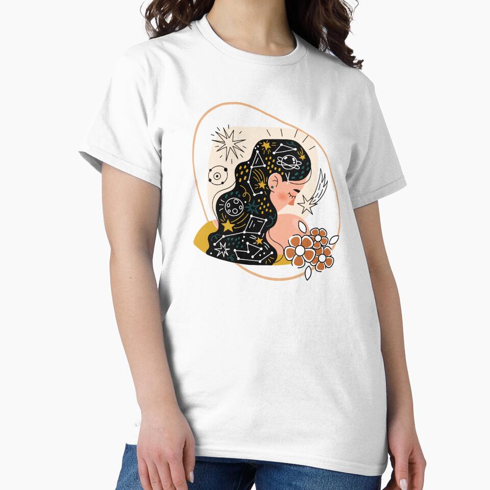 Creative beautiful little girl by The Love Quill