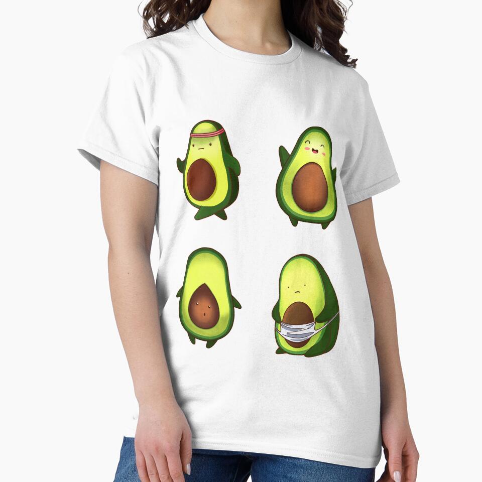 MR. Avocado by JCDreamcraft
