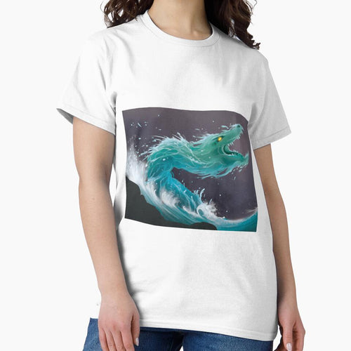 A magical water monster leviathan by Aktio  Design
