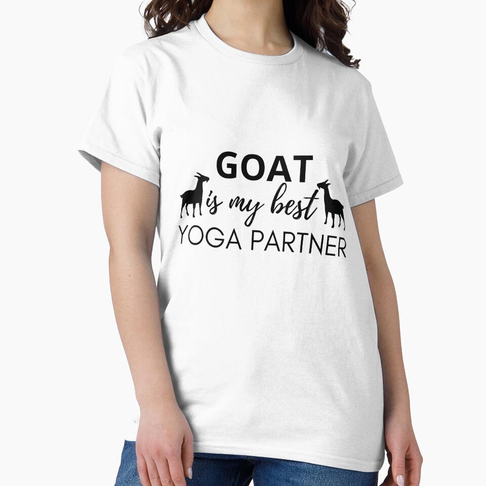 Goat Yoga Partner Goat Therapy by Dilabirdy