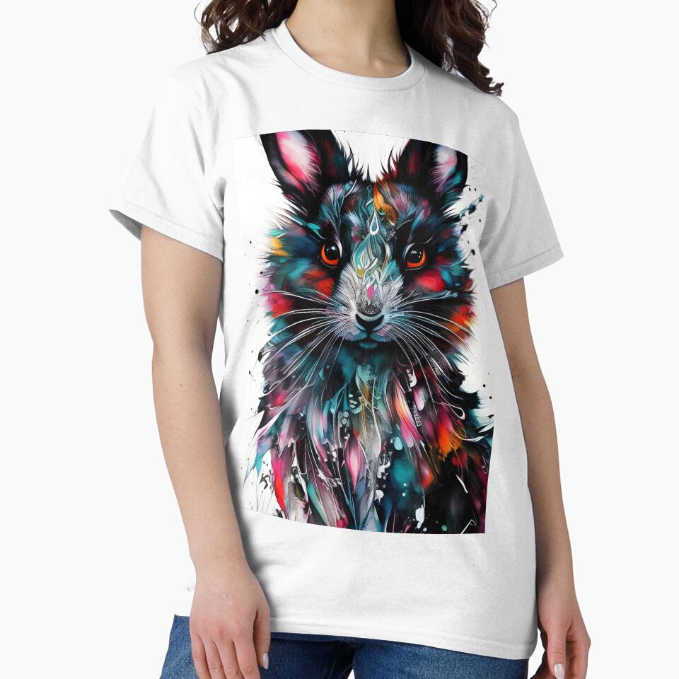 Colorful Rabbit #1 by mrbribe