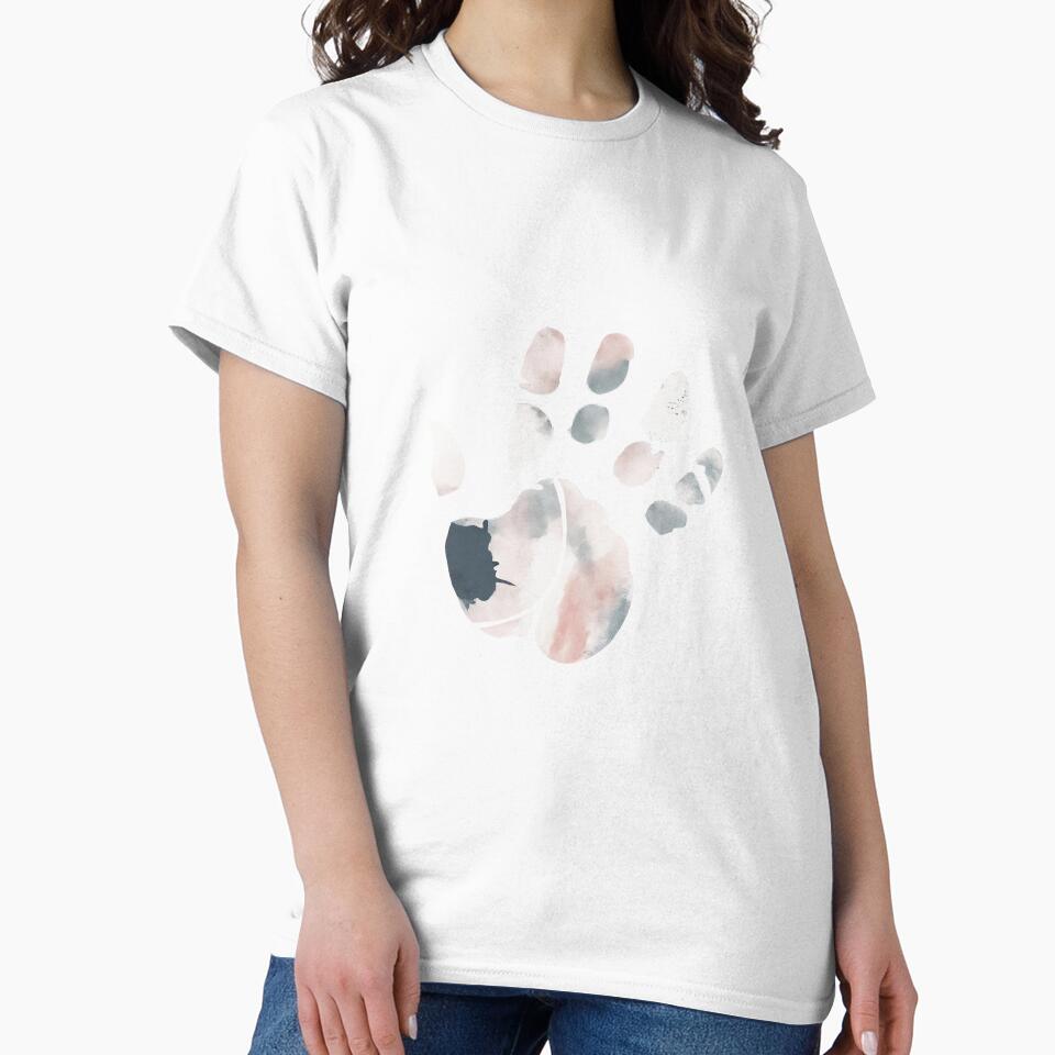 Grunge Handprint Design by DesignDrifts