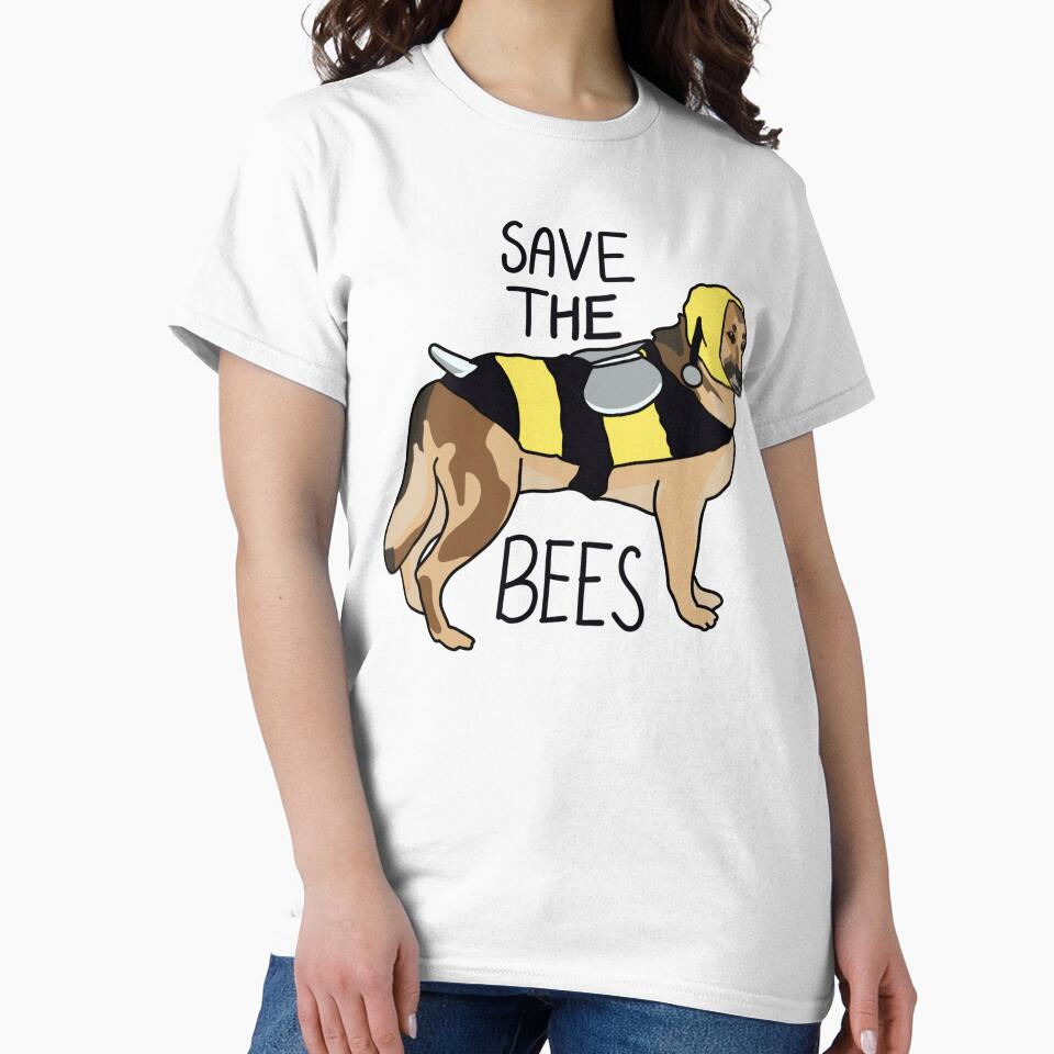 Save the bees by OtieAndCo