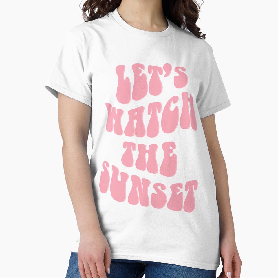 let’s watch the sunset by ama's designs