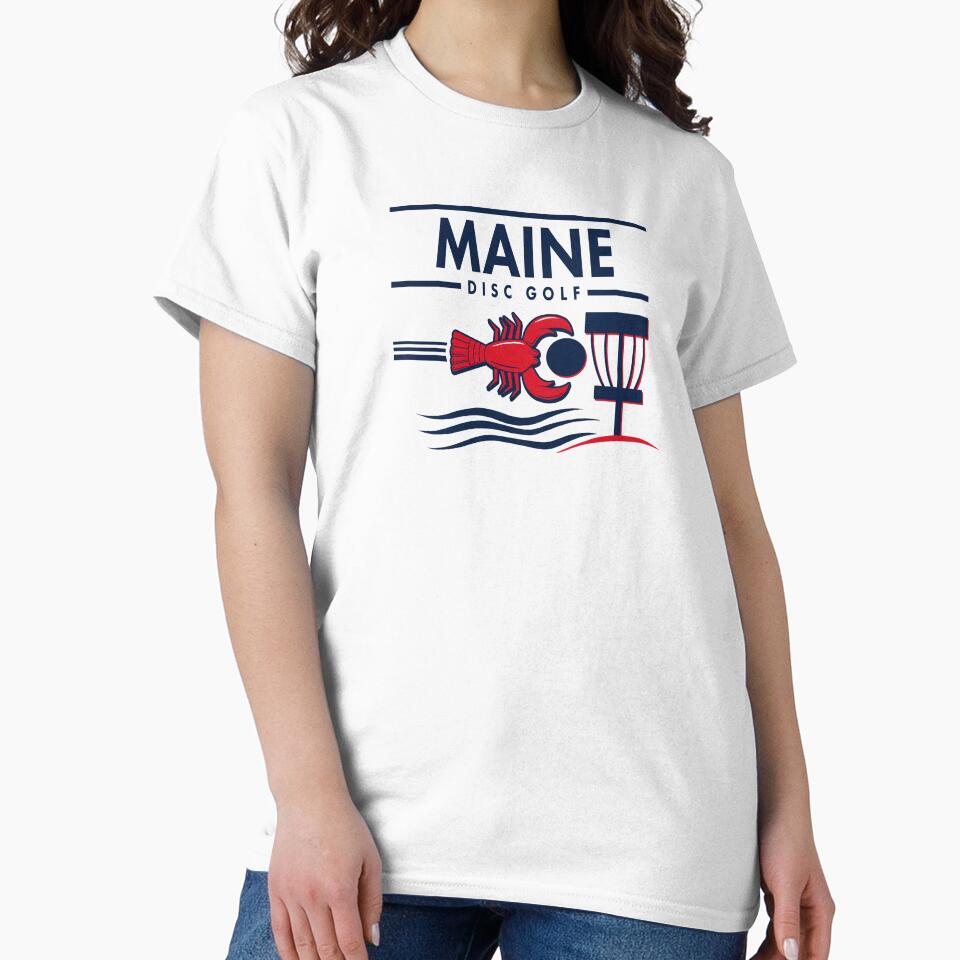 Maine Lobster Disc Golf by Willz Designz