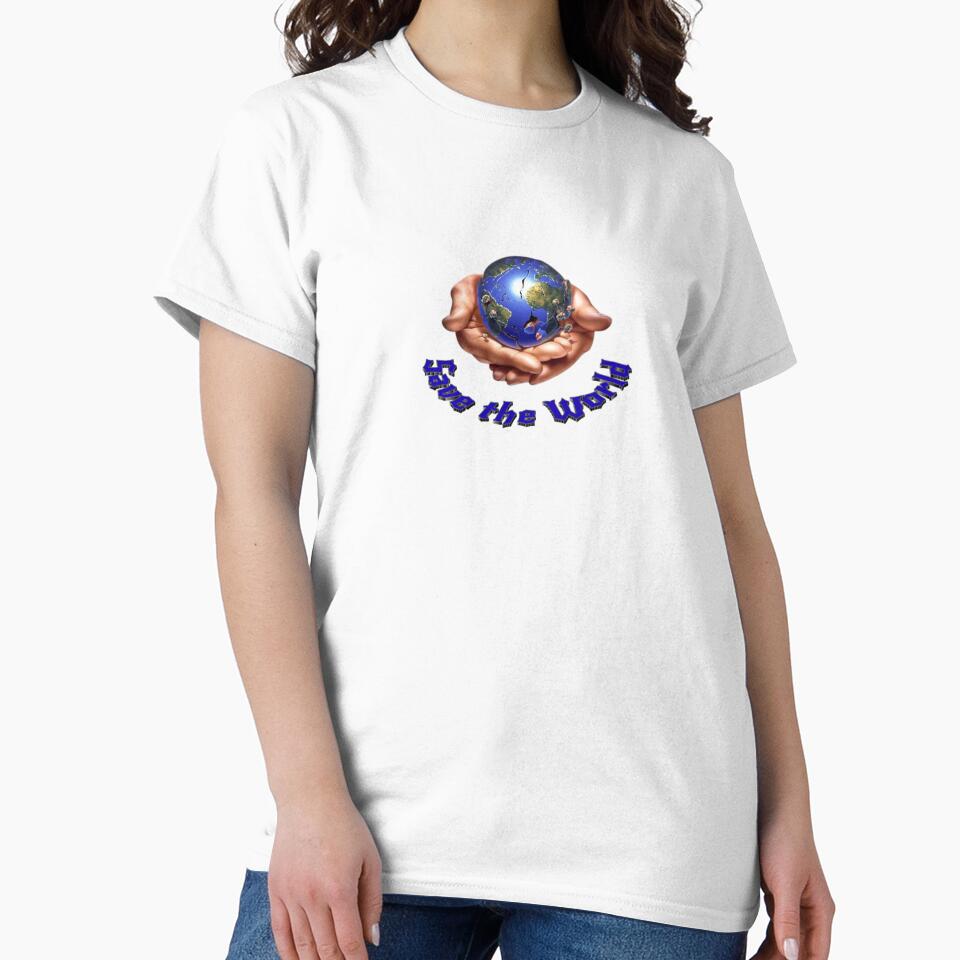 Save the World Today by Art Wave Studio