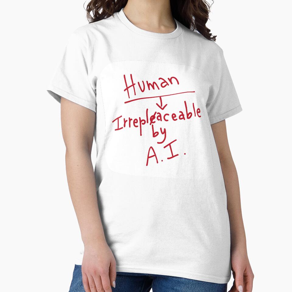 Irreplaceable by AI – Human Uniqueness Statement Design by CasaMartina