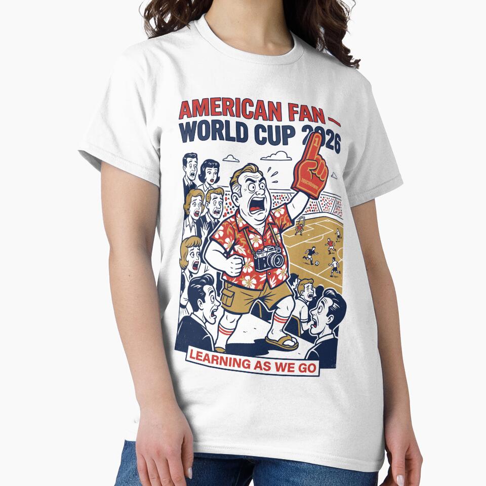 American Fan — Soccer 2026 — Learning as We Go V1 by 1RSN