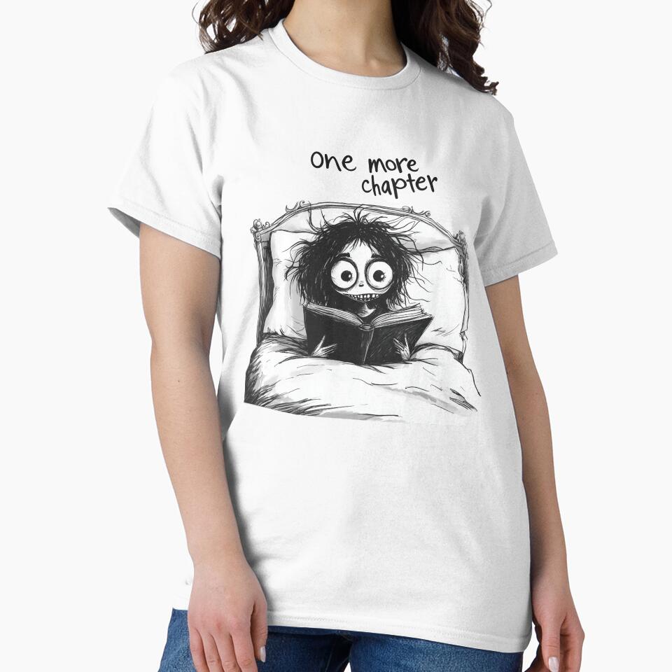 One More Chapter | Chaotic Bookworm Reading Obsession by Envision Designs