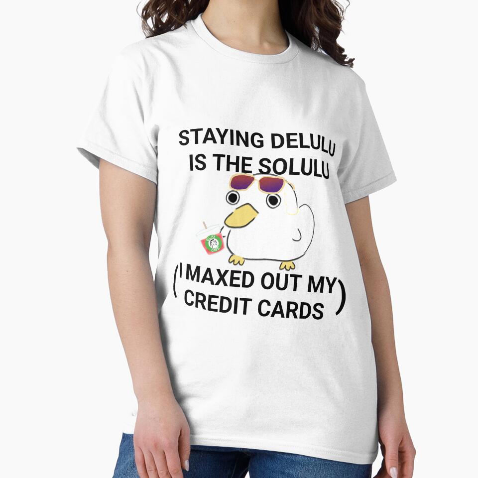 Delulu is the solulu - Henri the duck by Chubbz-Shoppe