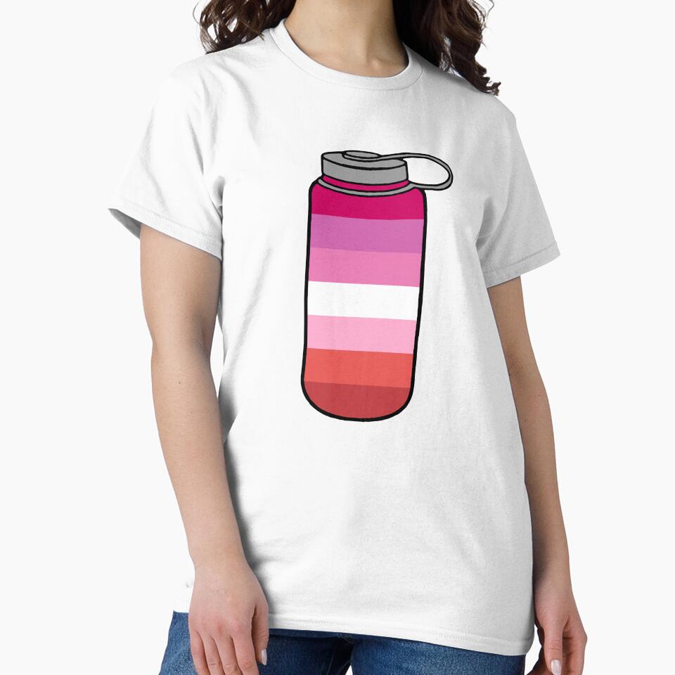 Lesbian Pride Nalgene Water Bottle by maura41