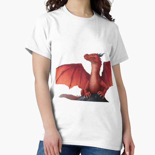 A mighty red dragon by Aktio  Design