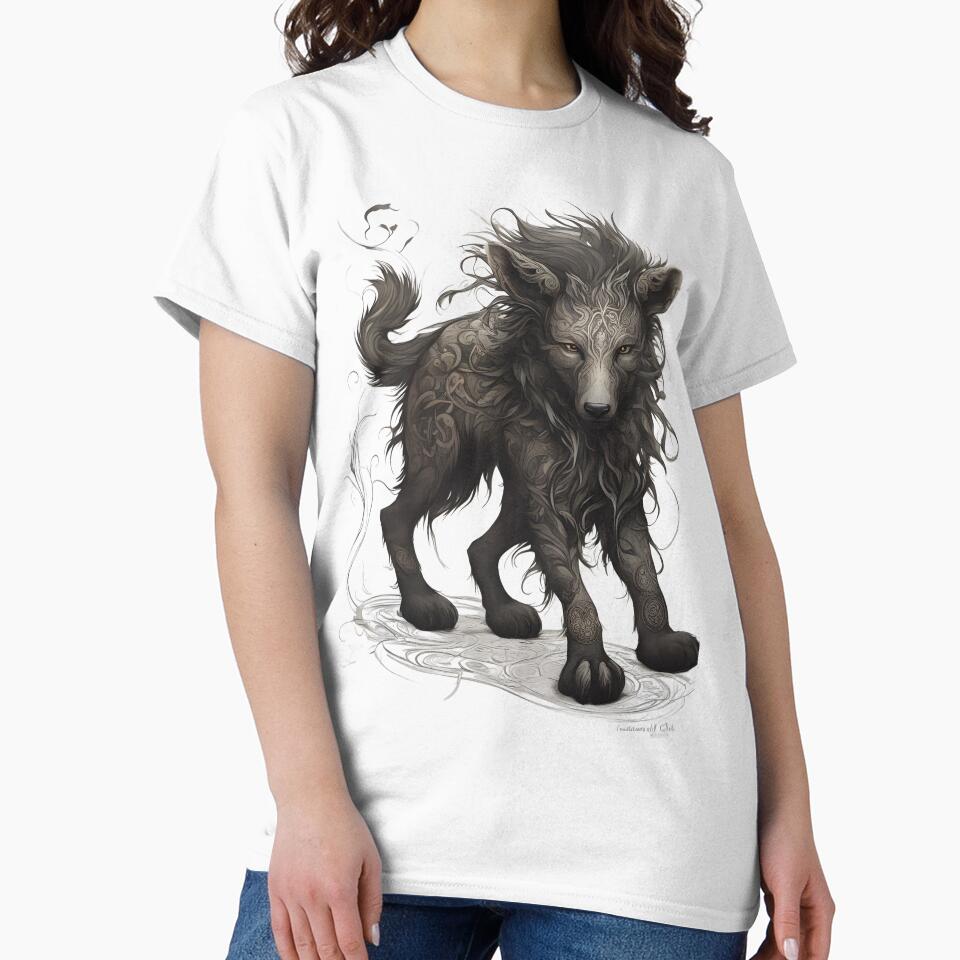 Celtic Pooka (Dog Form 2) by Náiade's  Room